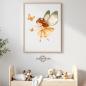 Preview: Buegelbild Schmetterlingsfee Preview: Buegelbild Schmetterlingsfee